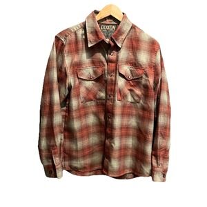 Dixxon Flannel Co. The Juarez Plaid Men's Casual Button Down Shirt Size‎ M